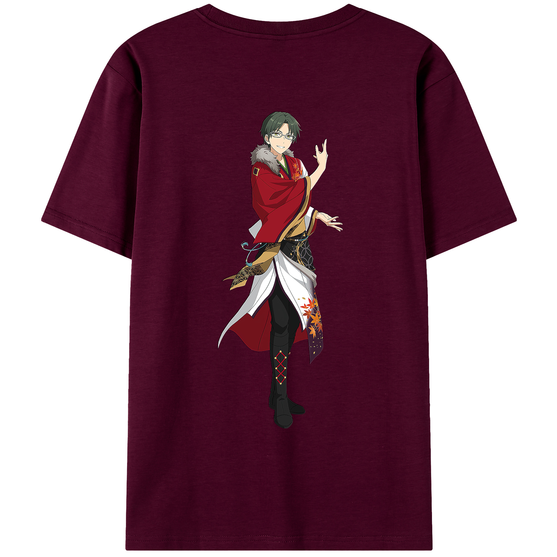 （画像用） あんさんぶるスターズ! Ensemble Stars レディース半袖Tシャツ(バックプリント)